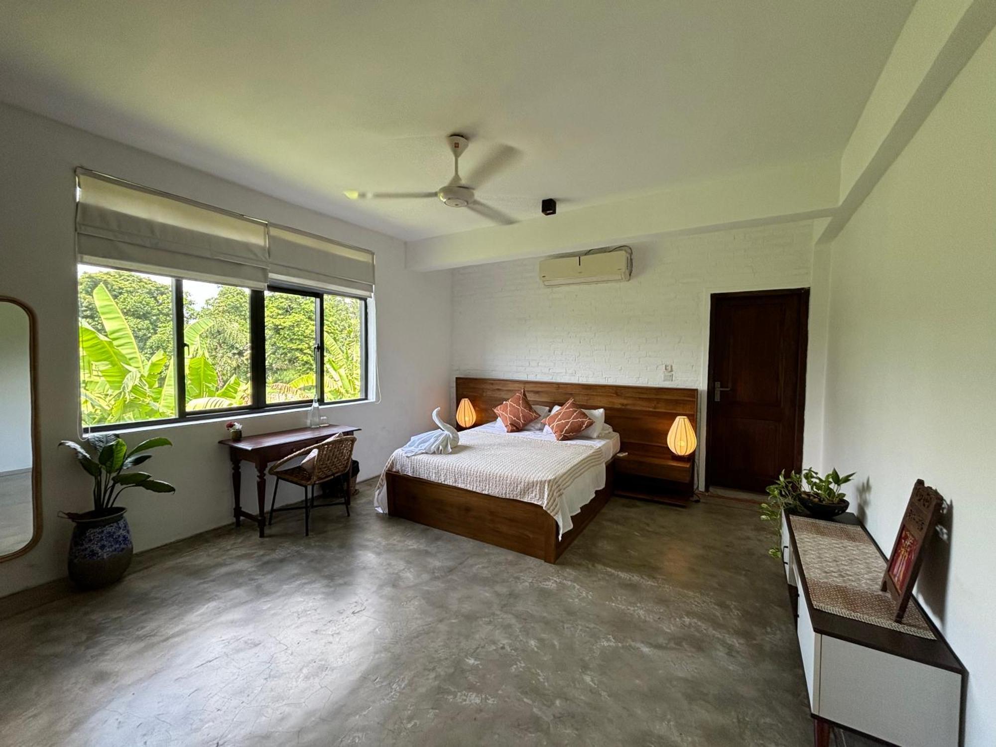 Suite con vistas al jardín